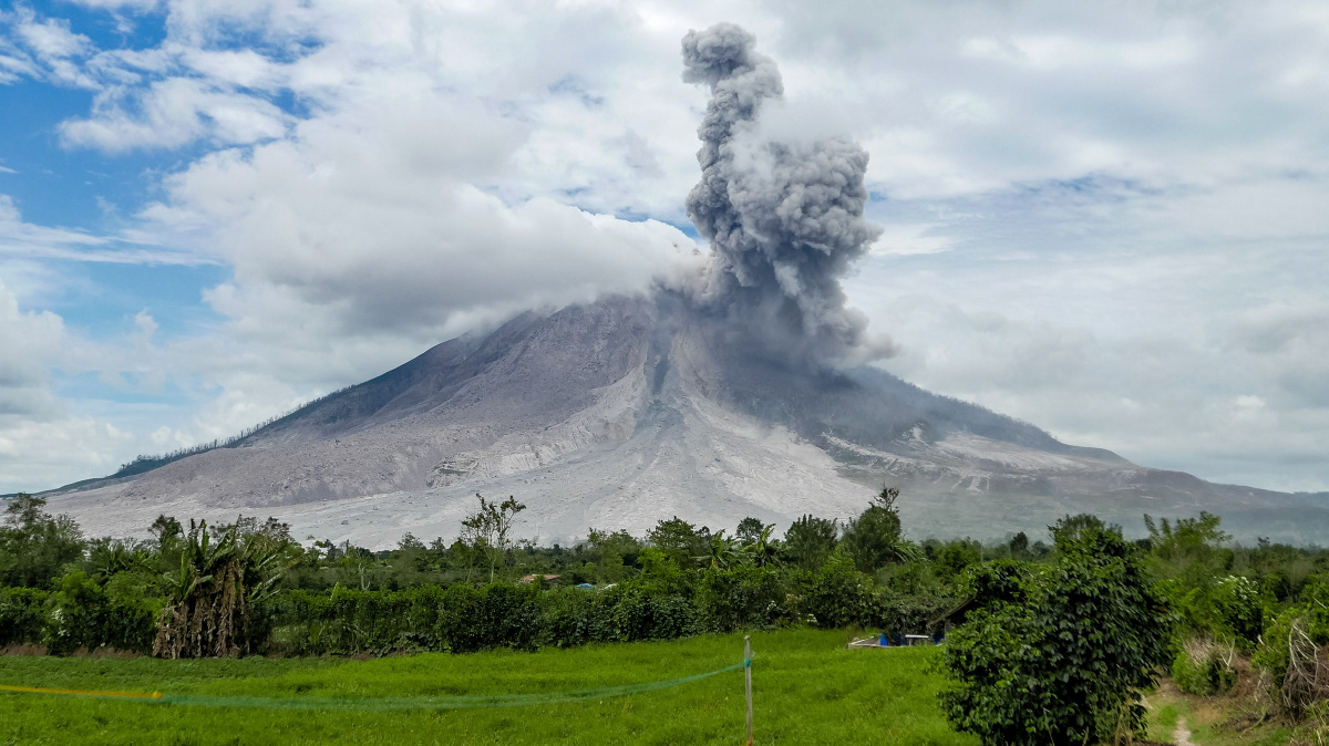 Sopečná apokalypsa v době kamenné možná nebyla pro lidi tak zdrcující
