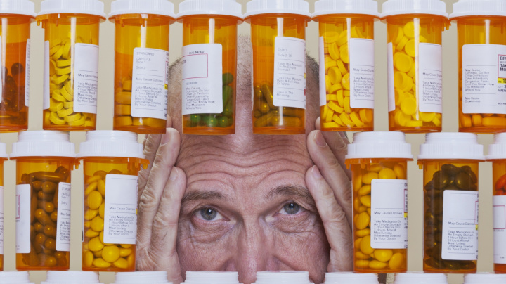 Pomáhají skutečně antidepresiva? Studie s negativními výsledky se publikace nedočkají