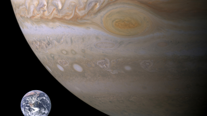 Venuše a Jupiter mají už 200 milionů let vliv na klima Země