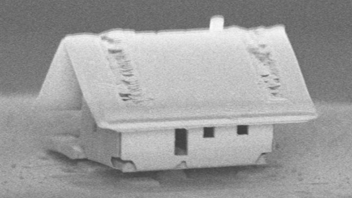 Do nejmenšího domku na světě se nevejde ani červ