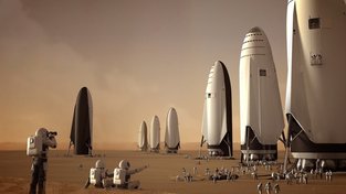 Muskova raketa BFR může do 20 let do kosmu vynést až milion lidí