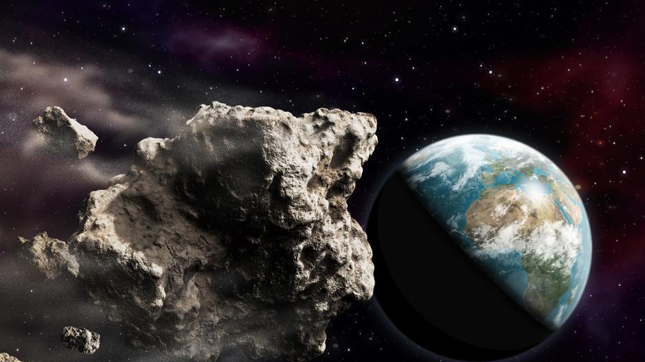 Astronomové našli planetku, ještě než se srazila se Zemí