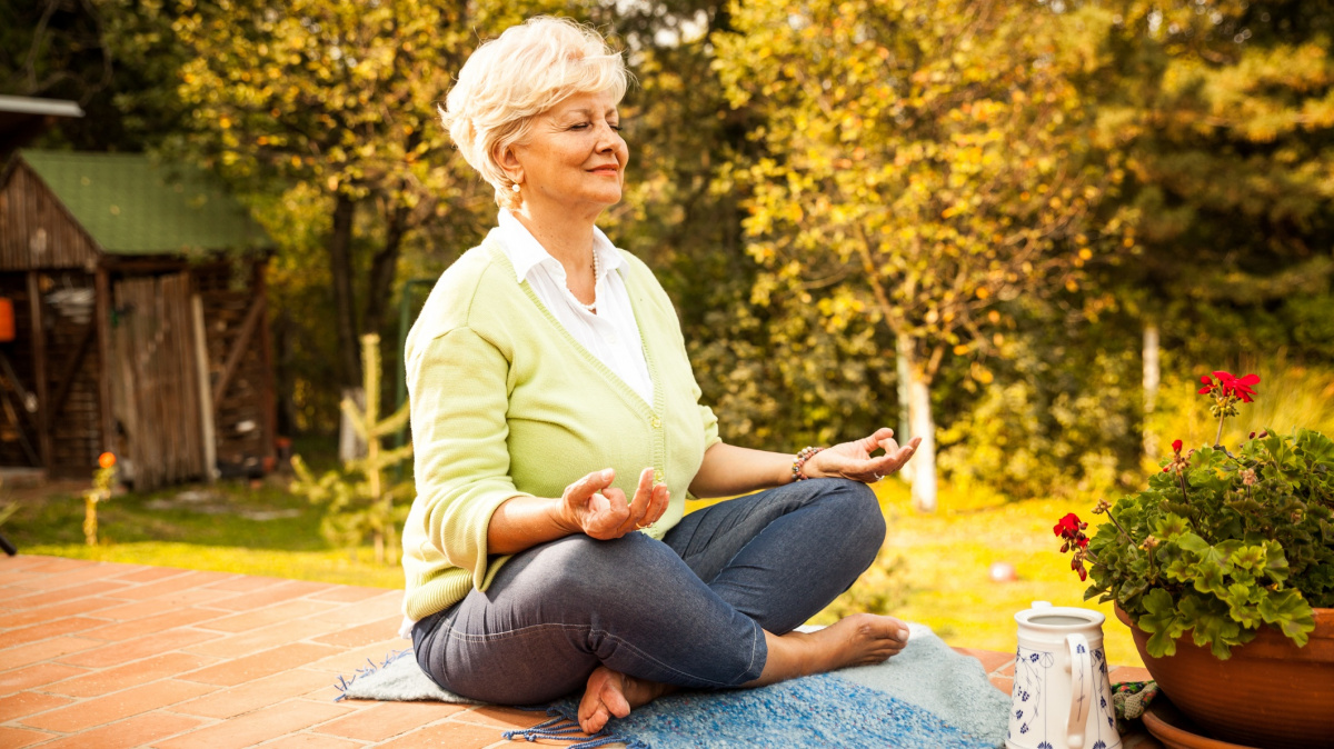 Meditování pomáhá s udržením pozornosti