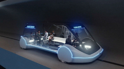 Muskův 'poloviční hyperloop' bude vozit lidi na chicagské letiště