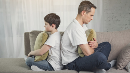 Stres otce v dětství může u jeho synů způsobit poruchy ve vývoji