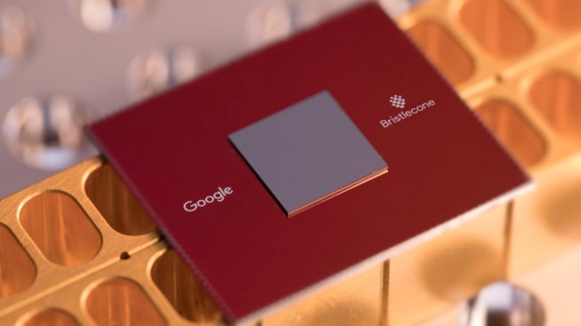 Kvantový čip Google z jara