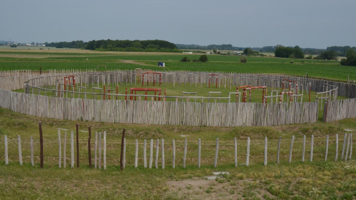 Archeologové v Německu prozkoumali kontinentální verzi 'Stonehenge'