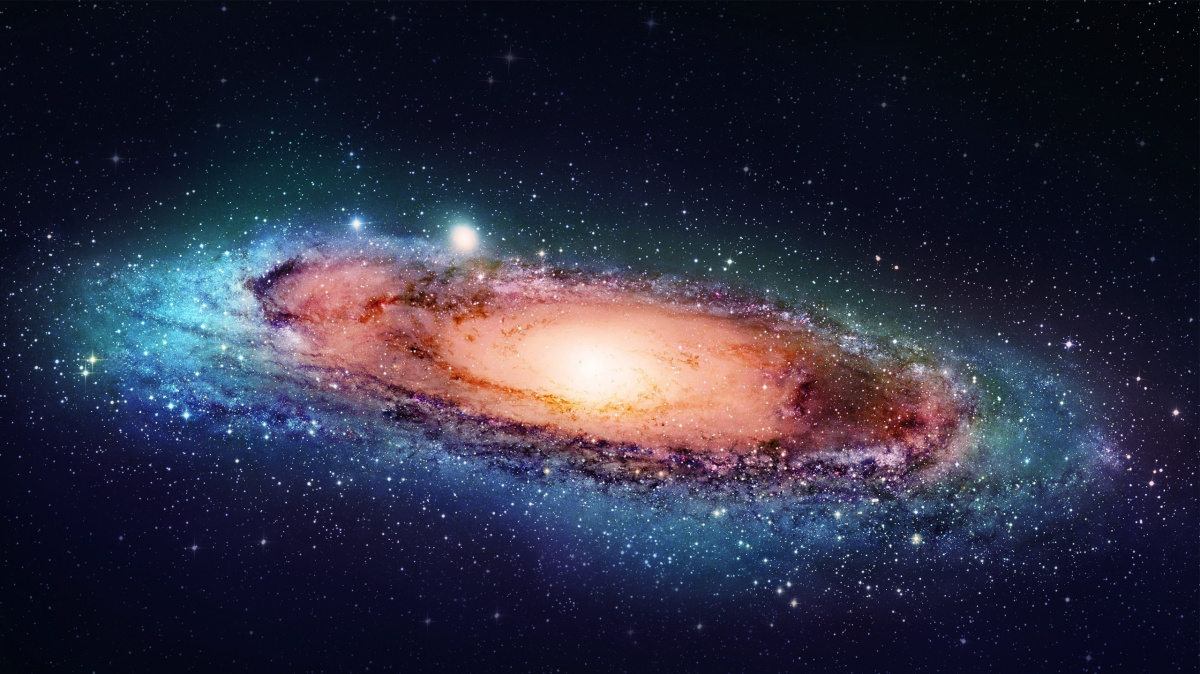 Astronomové našli ztracenou sestru naší galaxie. Pozřela ji Andromeda