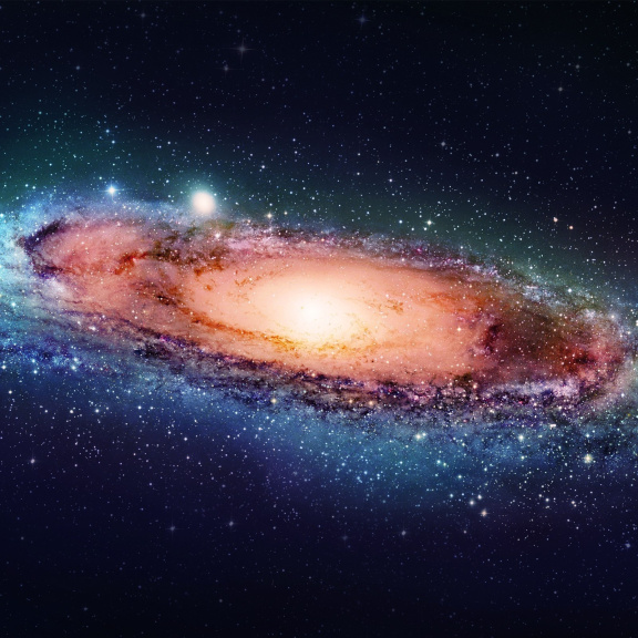 Astronomové našli ztracenou sestru naší galaxie. Pozřela ji Andromeda