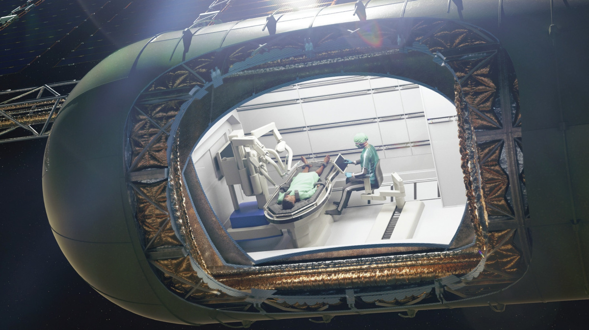 Kosmická chirurgie může proměnit zákroky i na Zemi