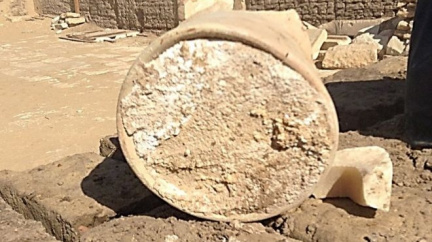 V egyptské hrobce byl objeven nejstarší sýr historie