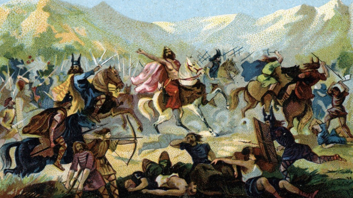 Temně středověké 'multi-kulti'? Germánské pohřebiště hostilo obyvatele celé Evropy