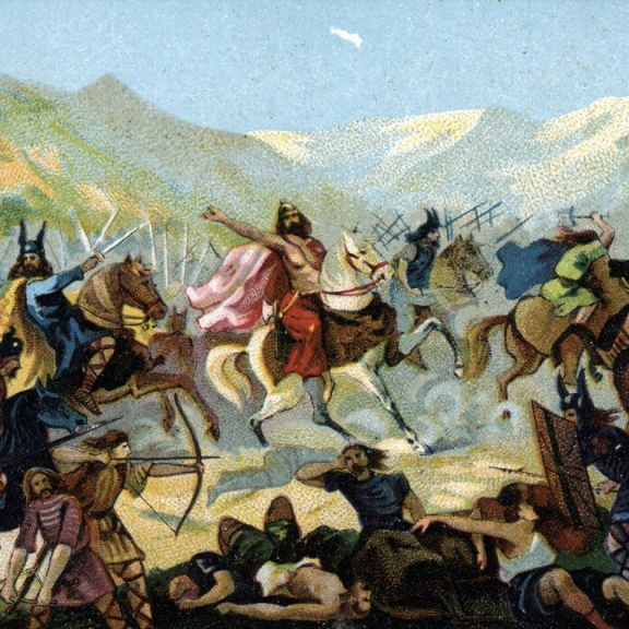 Temně středověké 'multi-kulti'? Germánské pohřebiště hostilo obyvatele celé Evropy