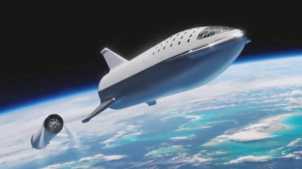 SpaceX chce v roce 2023 vyslat k Měsíci umělce. První mu už zaplatil