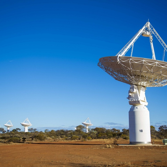 Australská observatoř odhalila 20 nových signálů z hlubokého kosmu