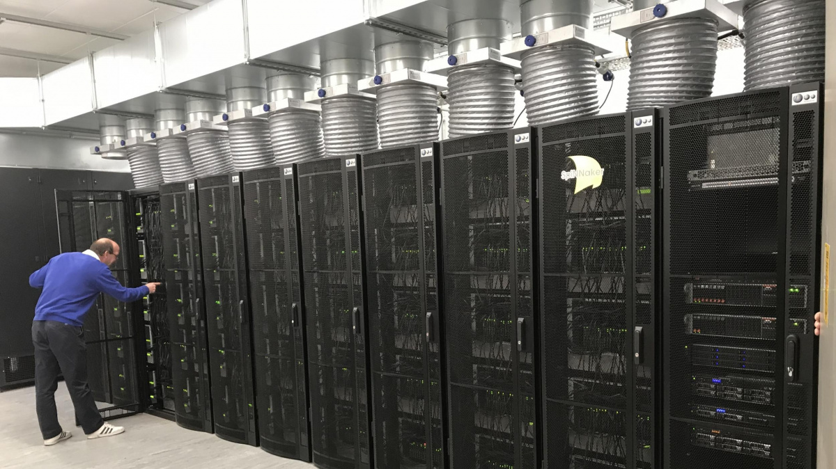 Funguje jako lidský mozek. Největší neuromorfní počítač na světě byl spuštěn