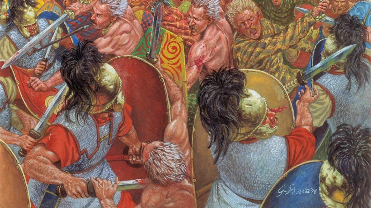 Galové hlavy protivníků nejen utínali, ale pak je i balzamovali