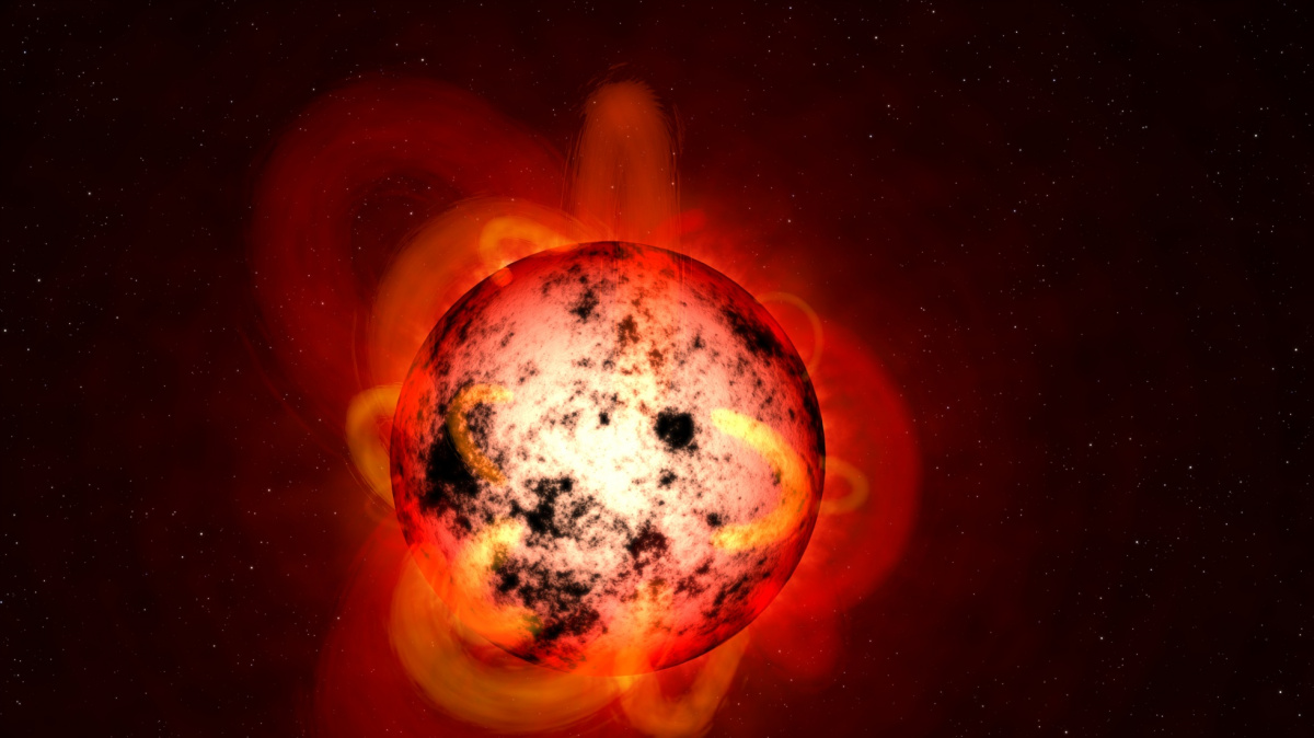 Blízký červený trpaslík je jednou z nejstarších hvězd ve vesmíru