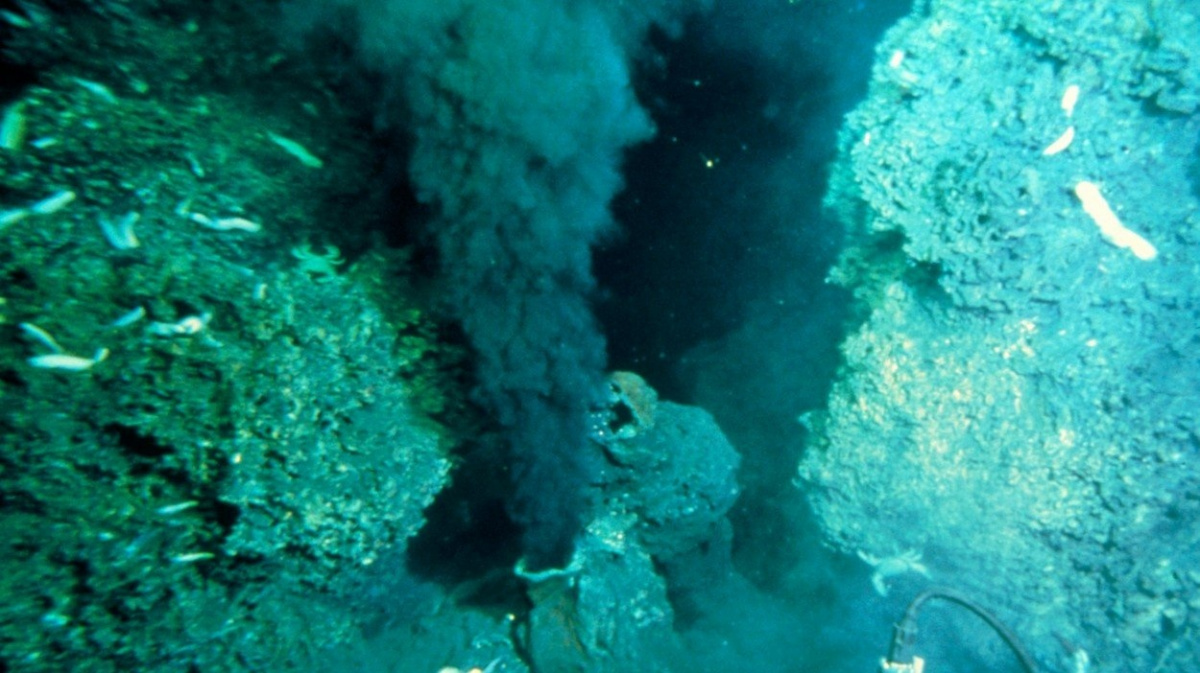 Jak vznikl život? Překvapení z oceánského zlomu nasvědčuje 'hlubinnému' scénáři