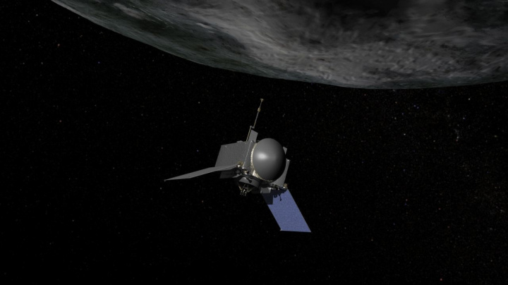 Voda nalezená na asteroidu Bennu může být budoucností kosmonautiky