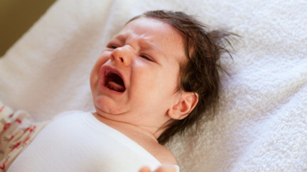 Depresemi trpí i kojenci, někdy se s ní i narodí