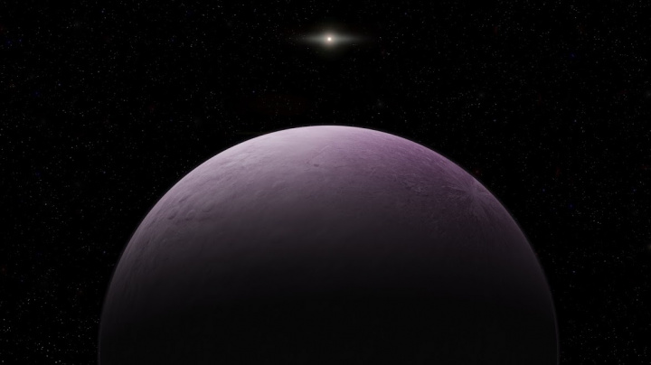 Astronomové zpozorovali nejvzdálenější těleso sluneční soustavy