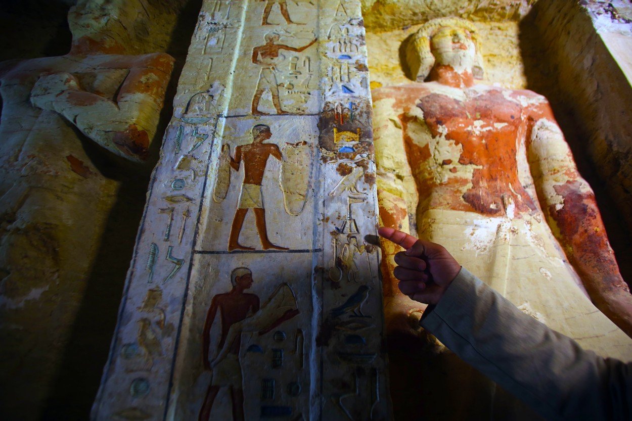 Hrobka egyptského kněze