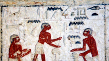 Hrobka egyptského kněze