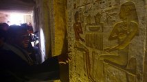 Hrobka egyptského kněze