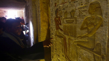 Hrobka egyptského kněze