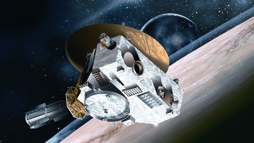 Úleva v NASA: New Horizons zvládla průlet kolem planetky Ultima Thule