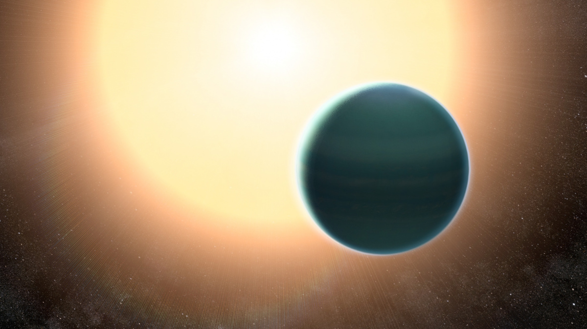 Exoplanety typu 'horký Neptun' mohou velmi rychle ztrácet svoji atmosféru