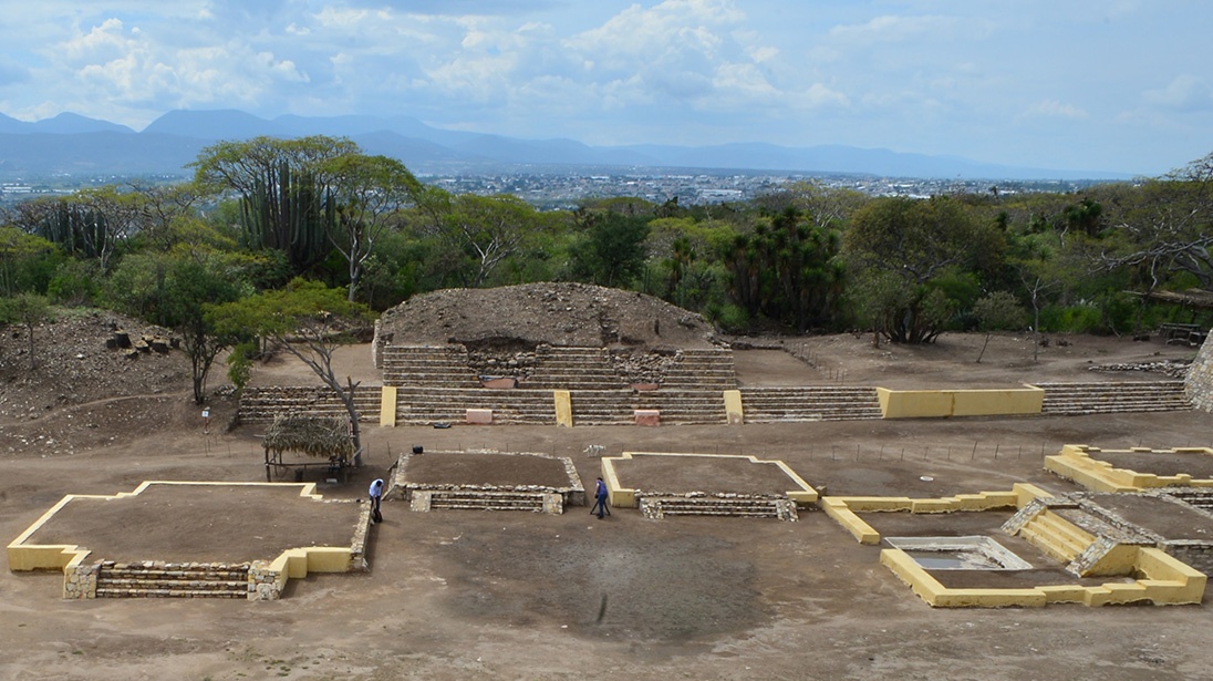 Archeologové odkryli aztécký chrám, kde se stahovalo z kůže