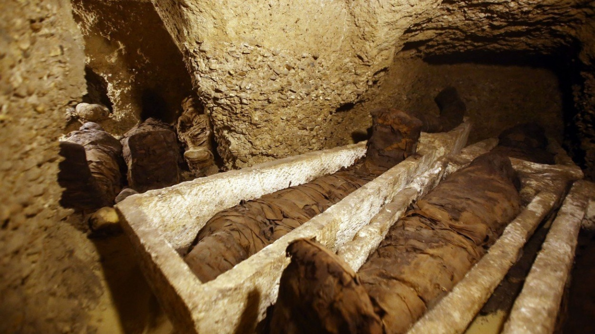 Egypt se pochlubil desítkami nově objevených mumií střední třídy obyvatel