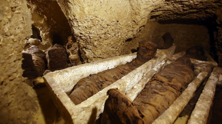 Egypt se pochlubil desítkami nově objevených mumií střední třídy obyvatel