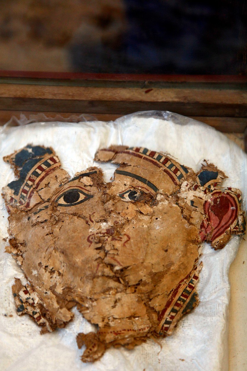 Nově objevená hrobka z éry Ptolemaiovců