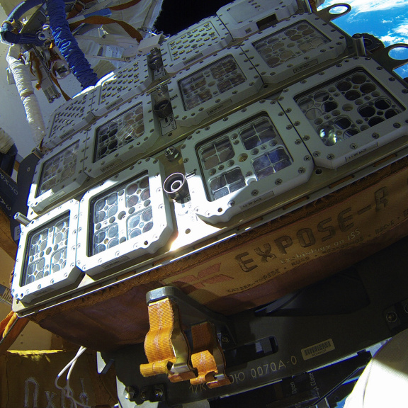 Pozemské organismy přežily v otevřeném vesmíru 533 dnů