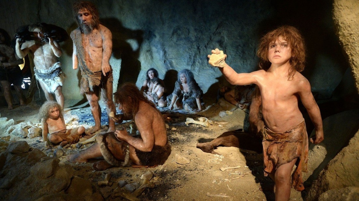 Neandrtálci byli v nouzi kanibalové, ukázala studie