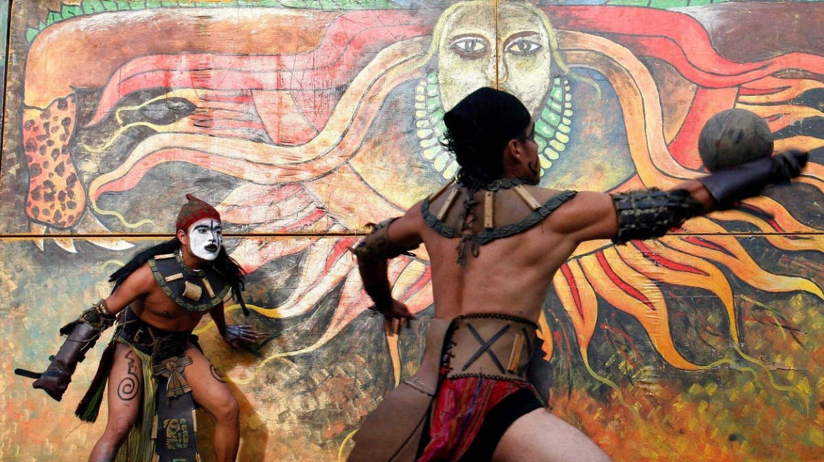 Učení starých Mayů, 1. díl: Vzestup a tajemný pád vyspělé kultury