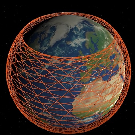SpaceX vypustila 60 družic pro planetární internet, připojení má být hotové do roku 2027
