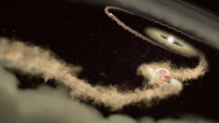 Astronomové zachytili přímé snímky vzniku dvojice nových exoplanet