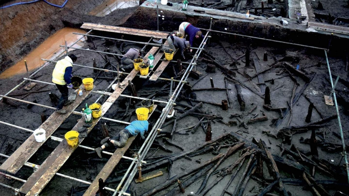 Unikátní osada z doby bronzové měla smutný konec, požár ji zničil už po jednom roce