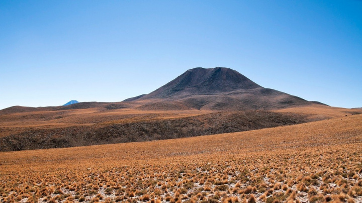 Nejsušší místo světa je muzeem nejstarších meteoritů spadlých na Zem