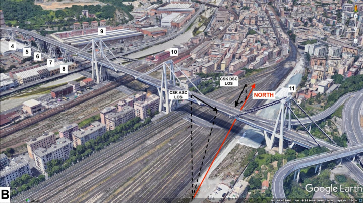 Ze satelitních snímků lze nyní odhadnout, které mosty potřebují opravu