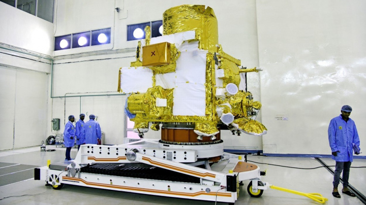 Po Číně vysílá na Měsíc vlastní lunární modul i Indie