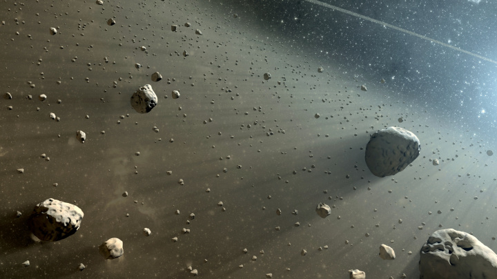 Kyanid v meteoritech bombardujících Zemi mohl přispět ke zrodu života