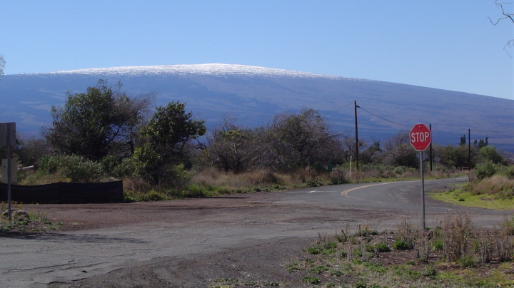 Titul největší sopky na Zemi se vrátil k Mauana Loa