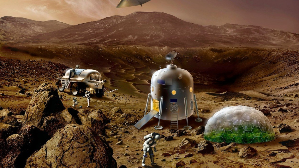 Astronauti si na Marsu mohou připíjet červeným vínem. A budou fit!