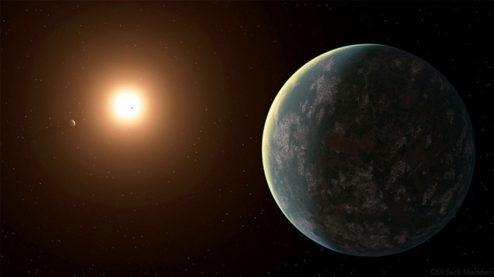 NASA hlásí objev planety, která může být obyvatelná