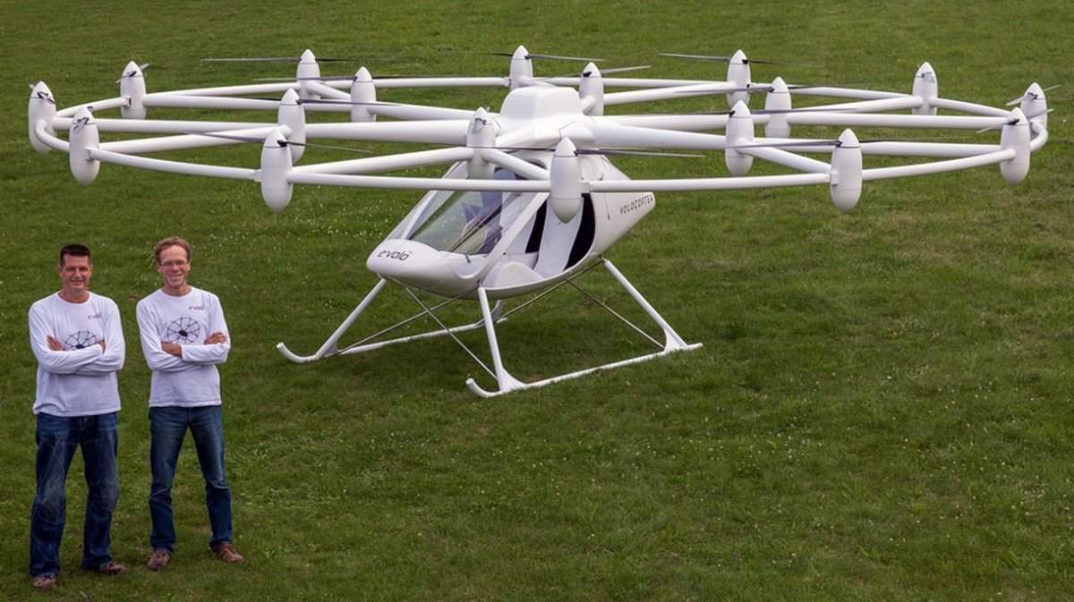 Dronové taxi zvládlo ostrý test na letišti. Kdy se v něm proletíme?